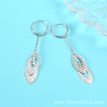 Girls Earrings 925 Silver Elegant Earrings Women